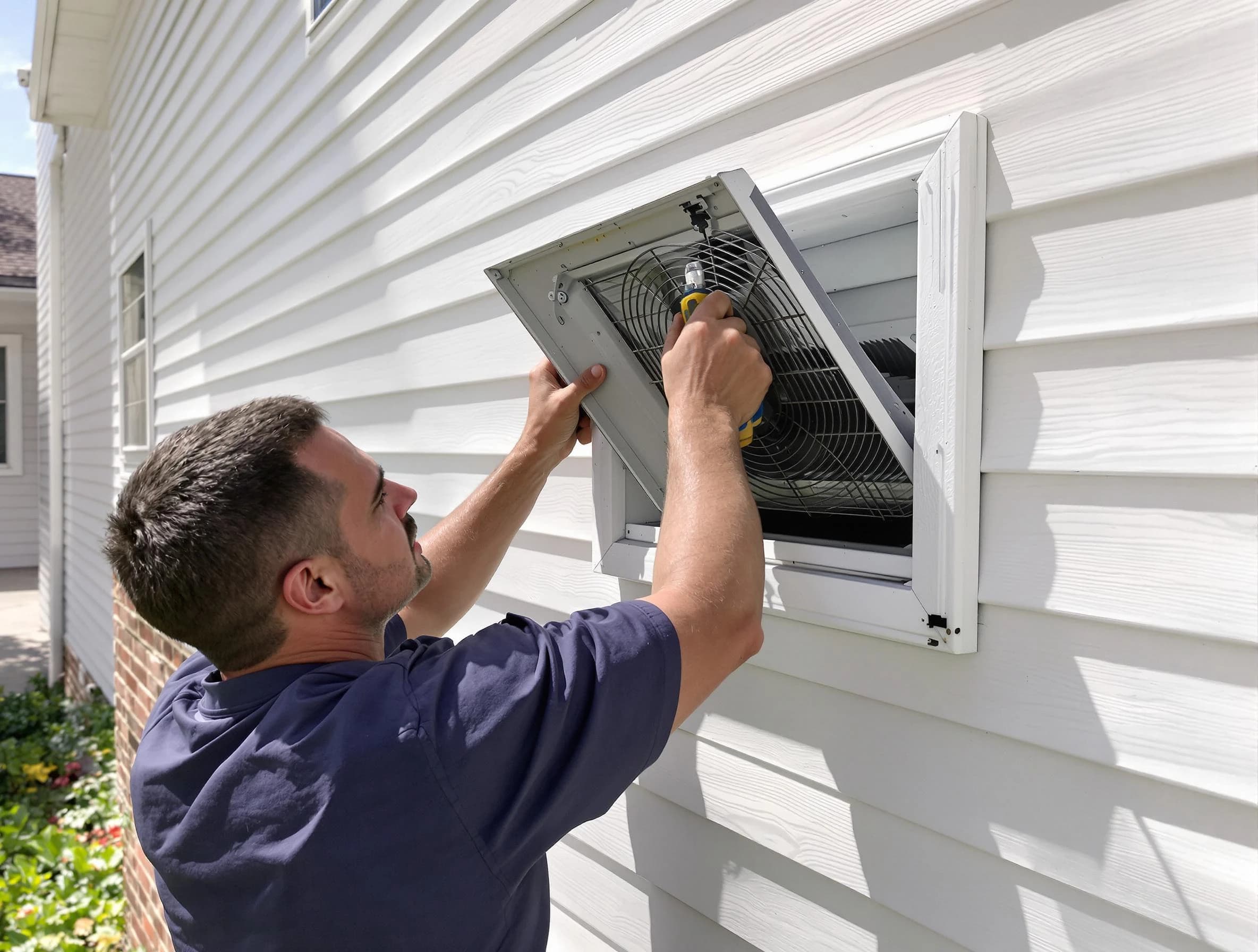 Vent Cover Replacement service in Homewood, AL