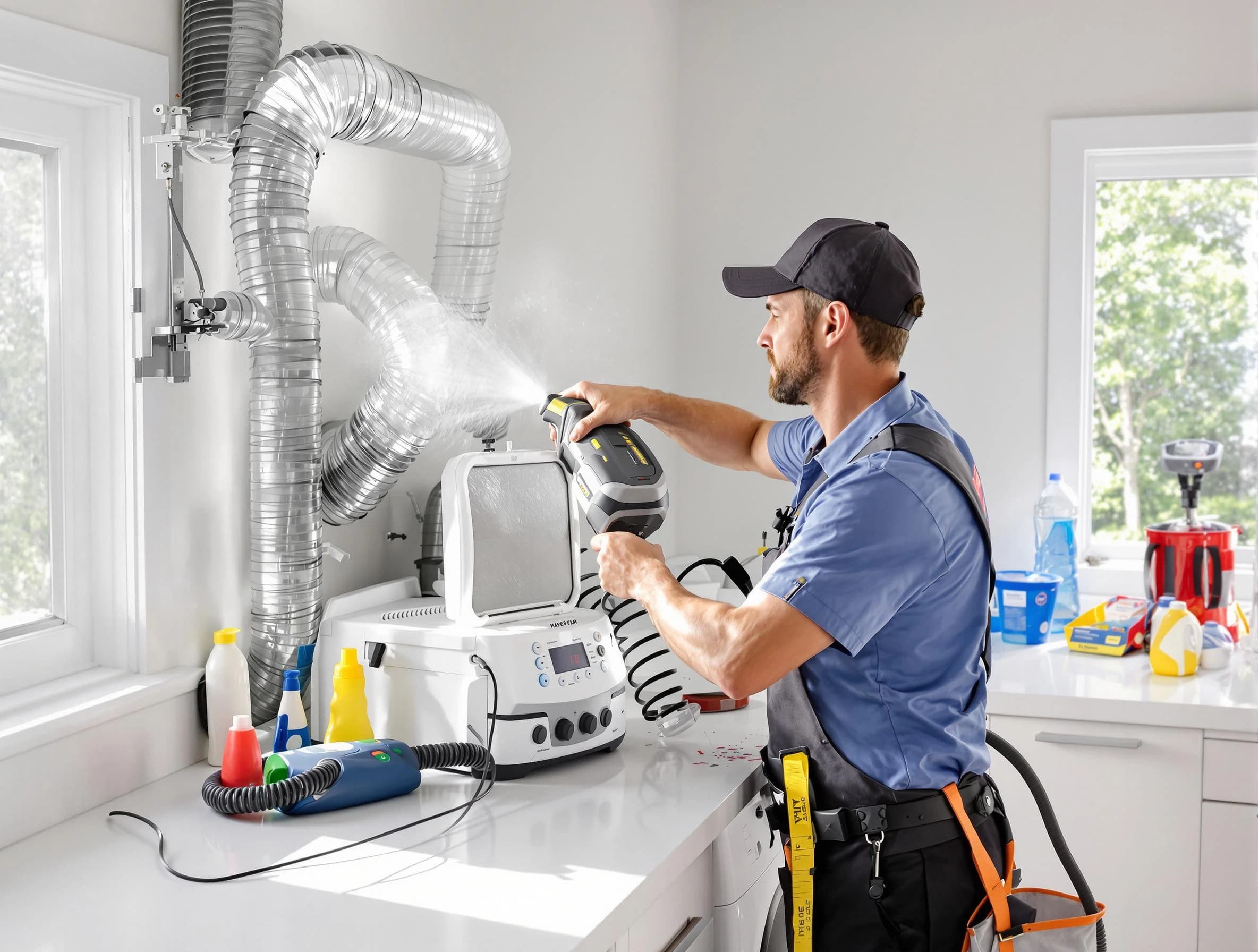 Residential Vent Cleaning service in Homewood, AL